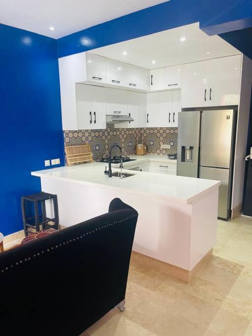Villa Les Jardin D'atlas Golf And Waky With Private Pool Marrakesh