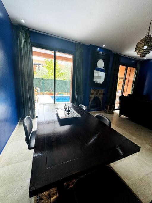 Villa Les Jardin D'atlas Golf And Waky With Private Pool