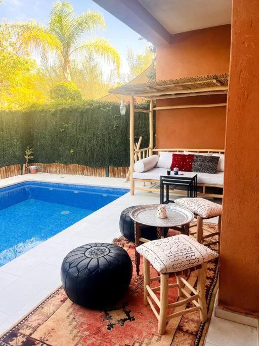 Les Jardin D'atlas Golf And Waky With Private Pool Villa Marrakesh