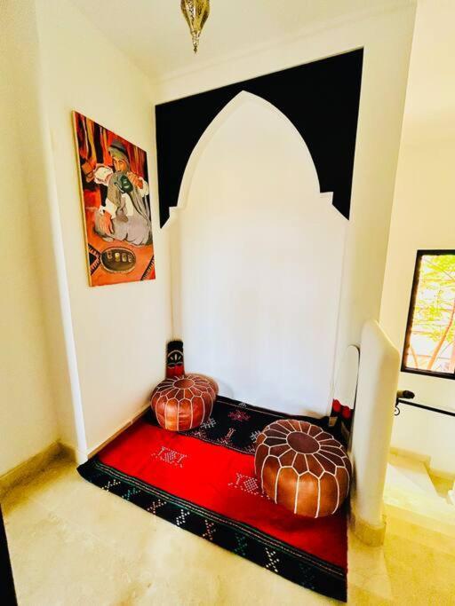 Les Jardin D'atlas Golf And Waky With Private Pool Marrakesh