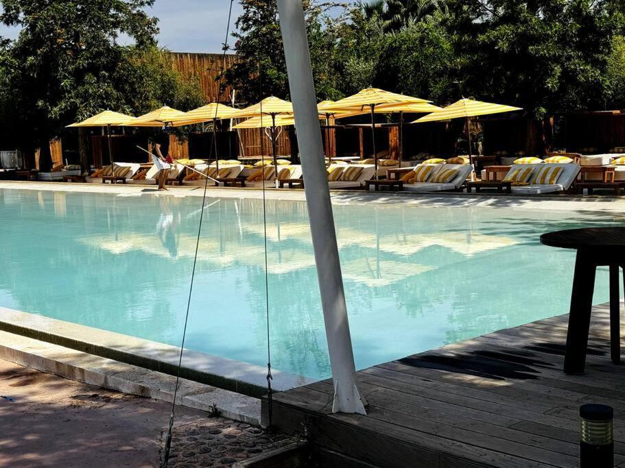 Les Jardin D'atlas Golf And Waky With Private Pool Villa
