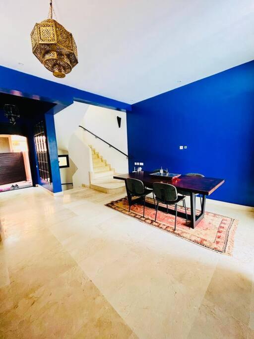 Villa Les Jardin D'atlas Golf And Waky With Private Pool Marrakesh