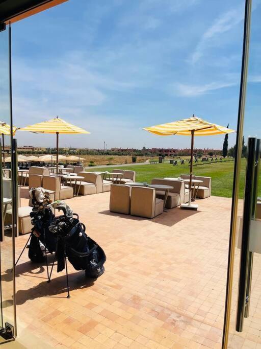 Villa Les Jardin D'atlas Golf And Waky With Private Pool Marrakesh