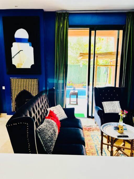 Villa Les Jardin D'atlas Golf And Waky With Private Pool Marrakesh