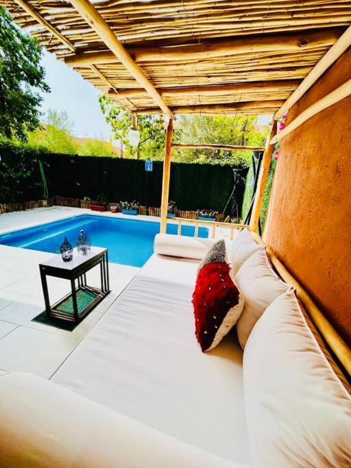 Les Jardin D'atlas Golf And Waky With Private Pool *