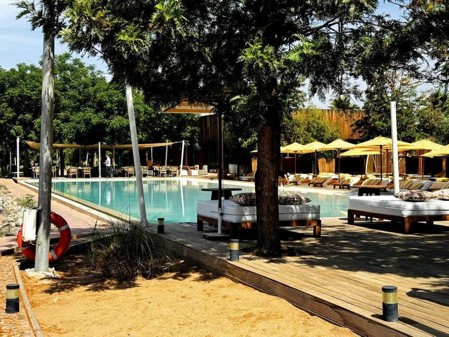 Villa Les Jardin D'atlas Golf And Waky With Private Pool Marrakesh