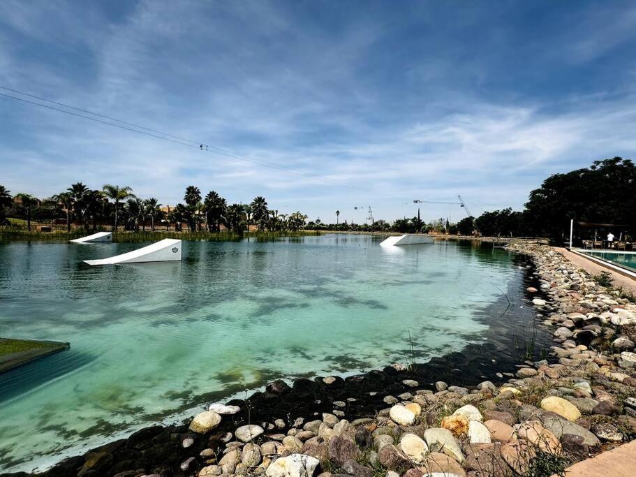 Les Jardin D'atlas Golf And Waky With Private Pool Marrakesh