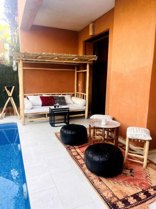 Les Jardin D'atlas Golf And Waky With Private Pool * Marrakesh