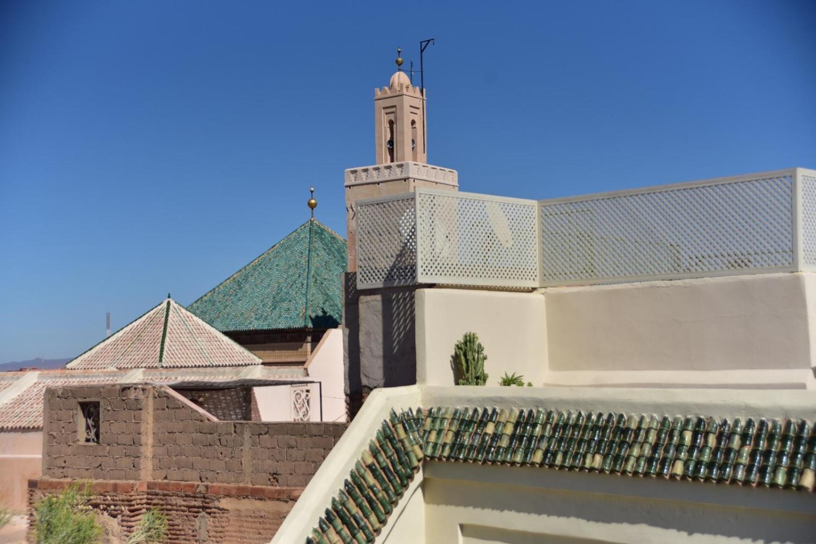 Gasthuis Emberiza Sahari Marrakesh