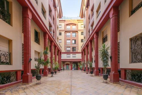 Appartement Chic -gueliz-palacio