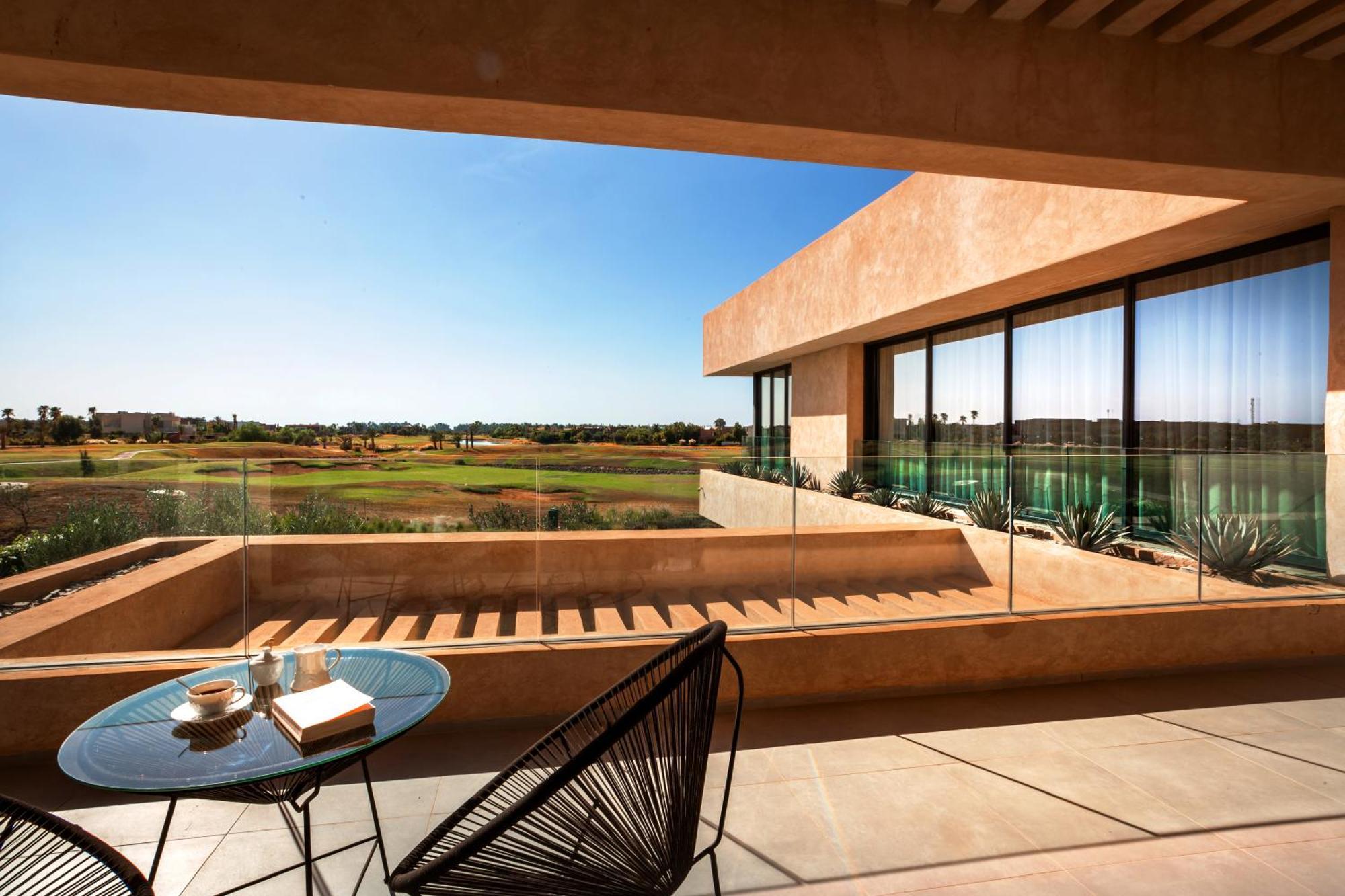 Villa De Luxe A Marrakech, Piscine Jacuzzi, Vue Golf A Amelkis *