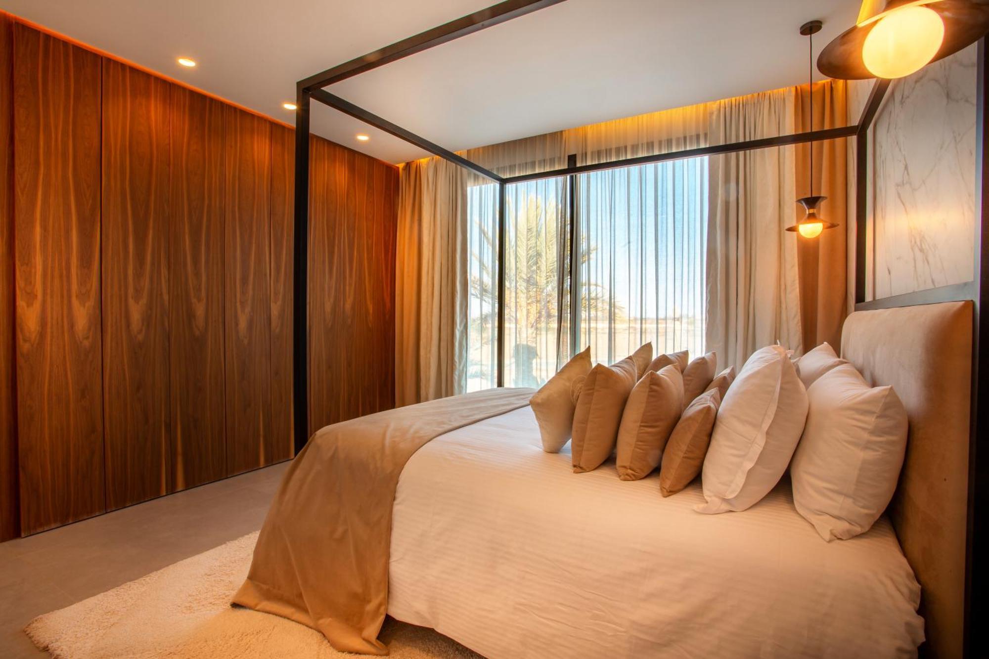 Villa De Luxe A Marrakech, Piscine Jacuzzi, Vue Golf A Amelkis