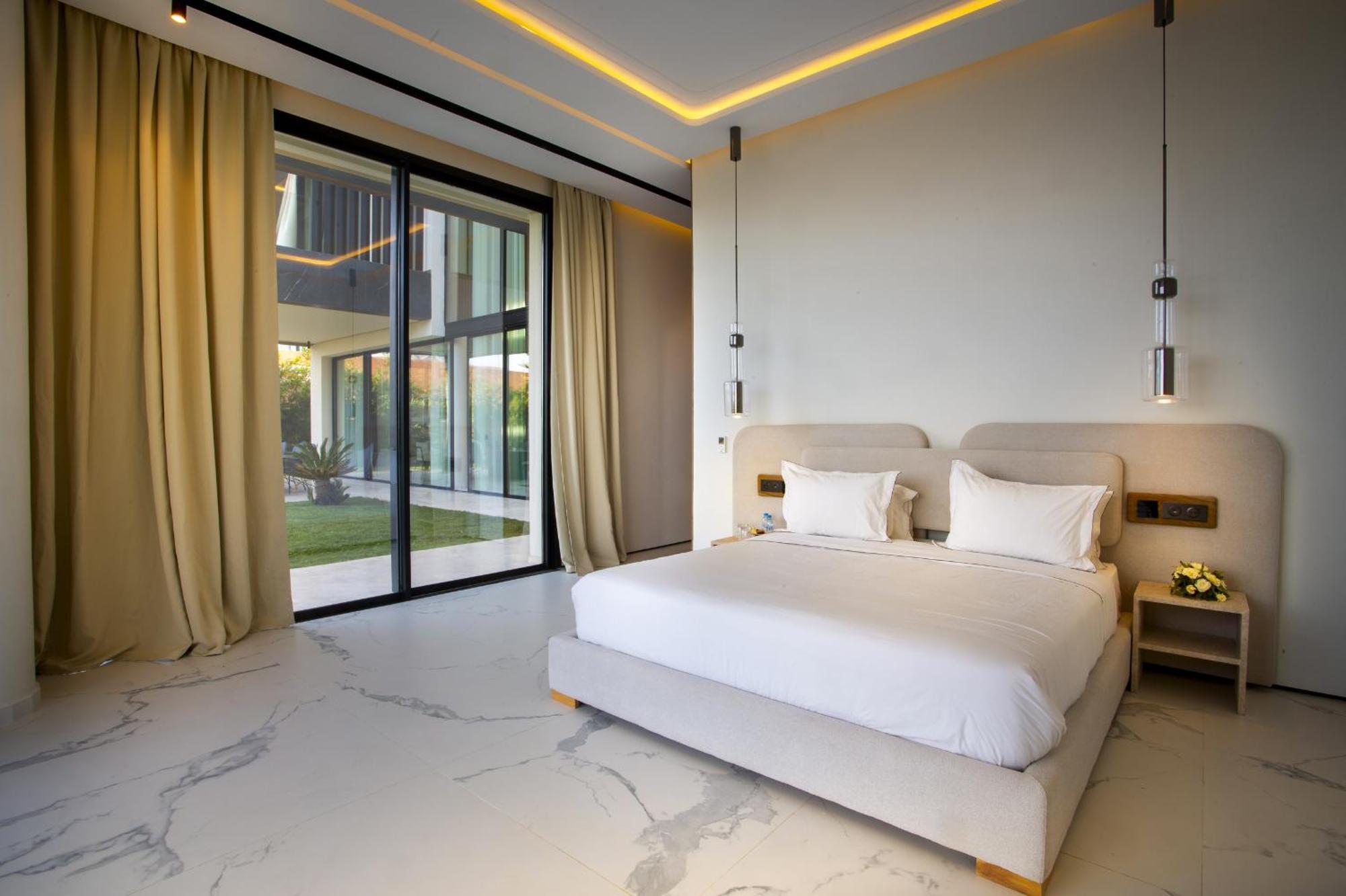 De Luxe A Marrakech, Piscine Jacuzzi, Vue Golf A Amelkis * Marrakesh