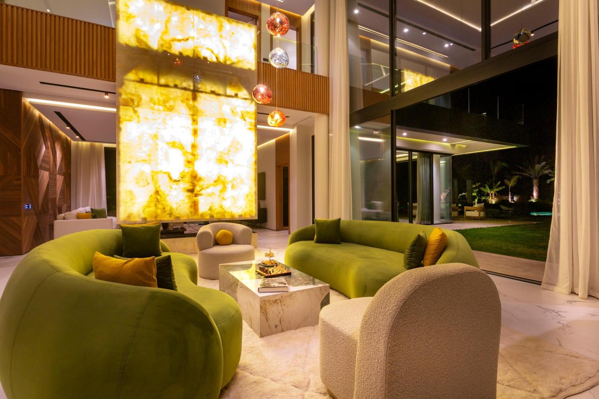 De Luxe A Marrakech, Piscine Jacuzzi, Vue Golf A Amelkis