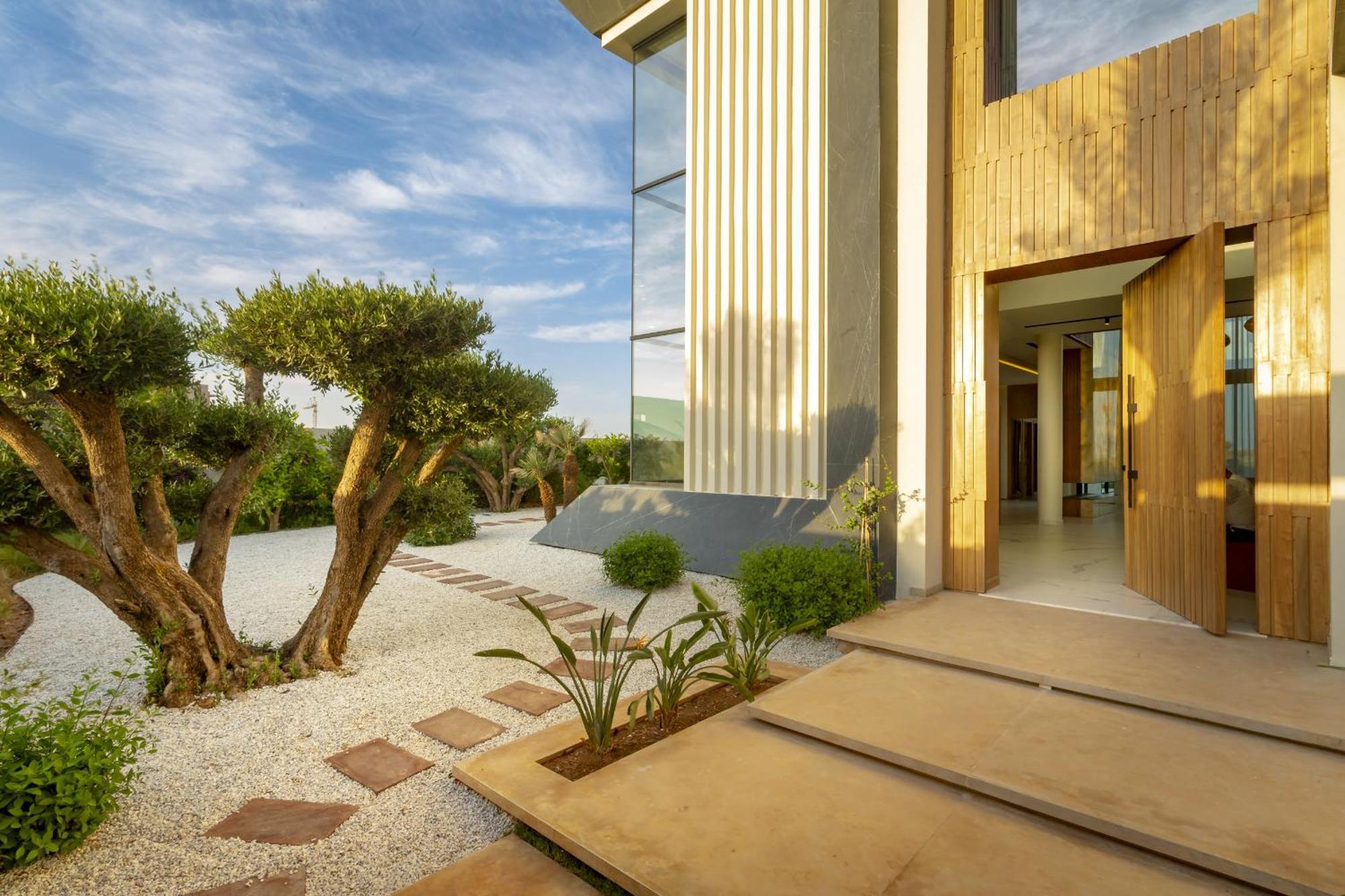 De Luxe A Marrakech, Piscine Jacuzzi, Vue Golf A Amelkis Villa Marrakesh