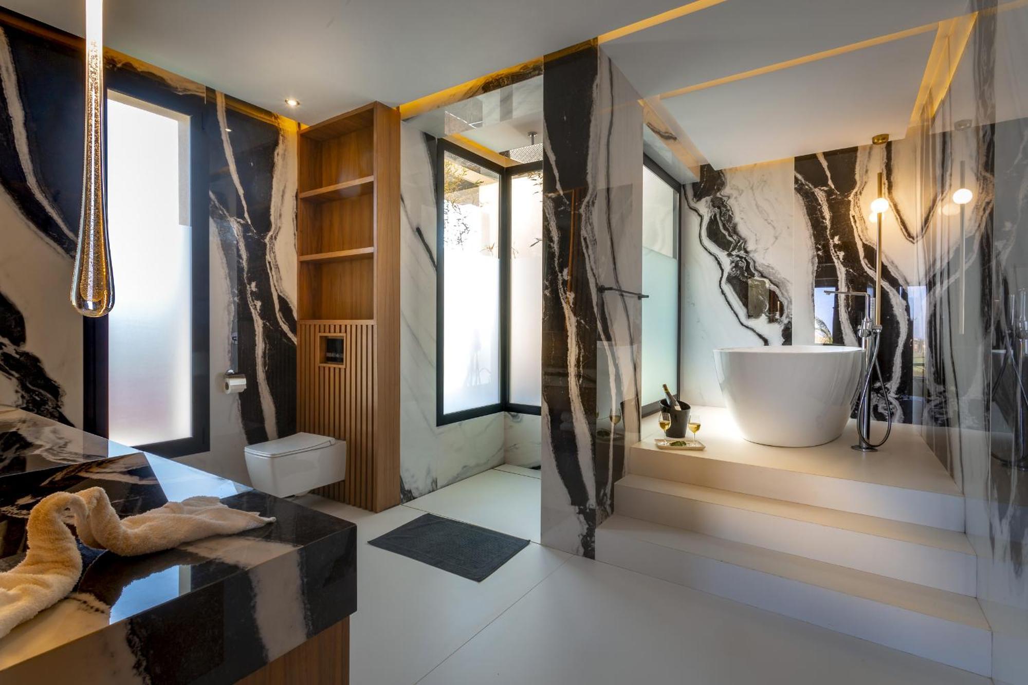 De Luxe A Marrakech, Piscine Jacuzzi, Vue Golf A Amelkis * Marrakesh