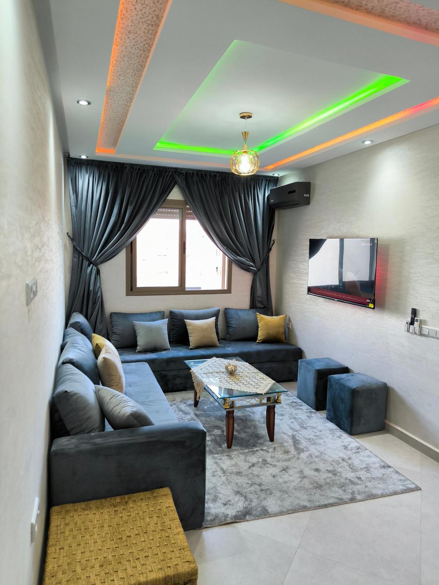 L'etoile De Marrakech Pour Famille Appartement
