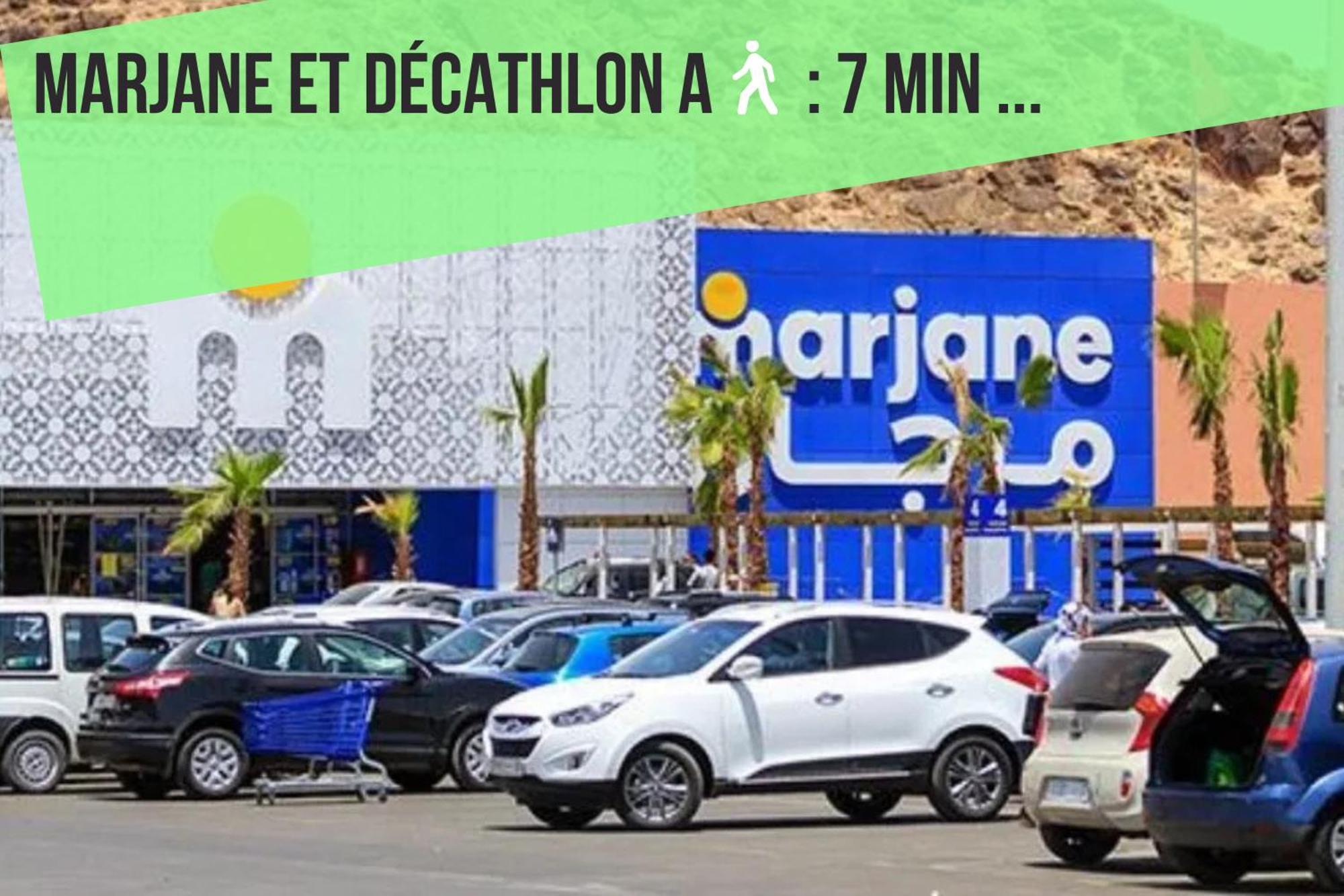 Renove Avec Style Et Parking Surveille Marrakesch