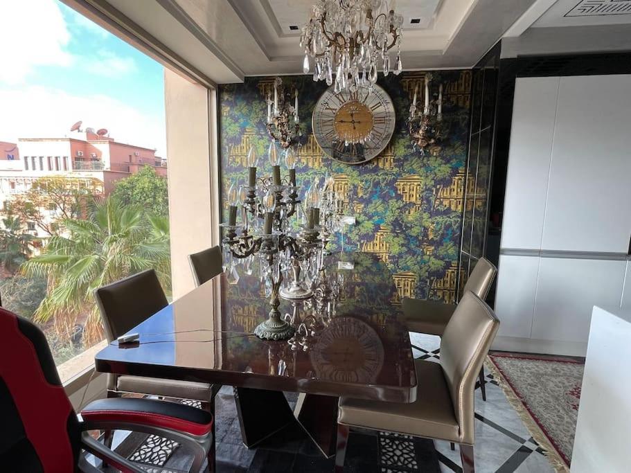 2 Luxe Contemporain Hivernage Appartement Marrakesh