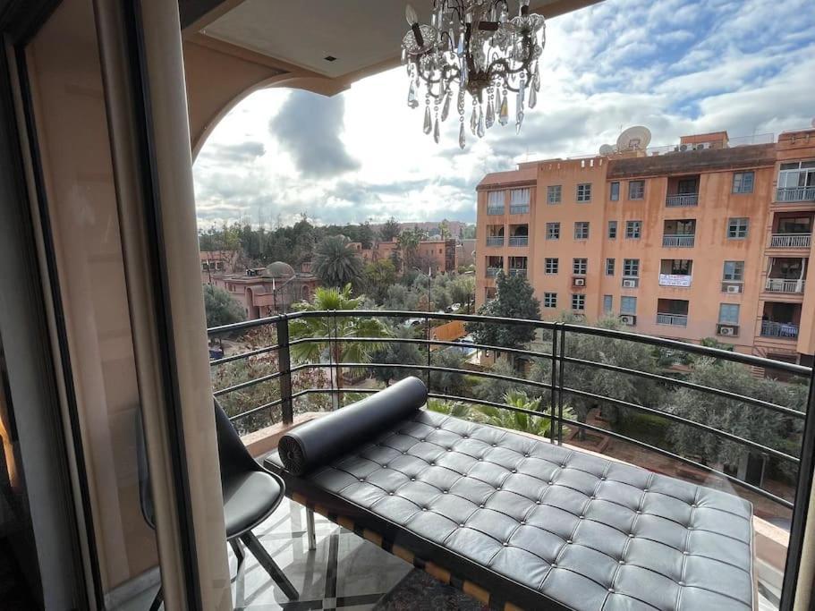 2 Luxe Contemporain Hivernage Appartement Marrakesh