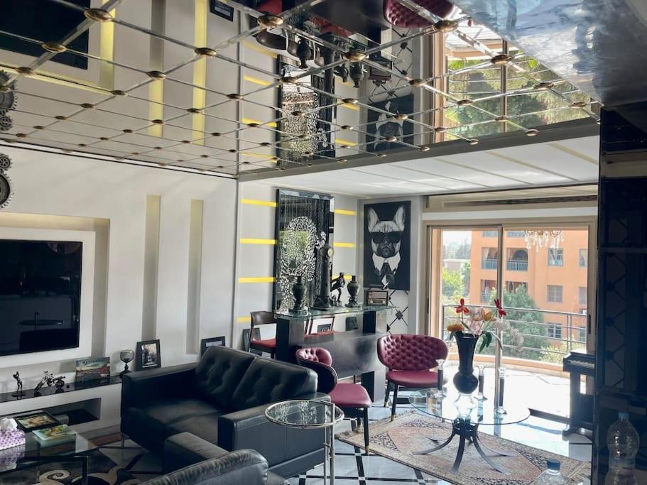 Appartement 2 Luxe Contemporain Hivernage Marrakesh