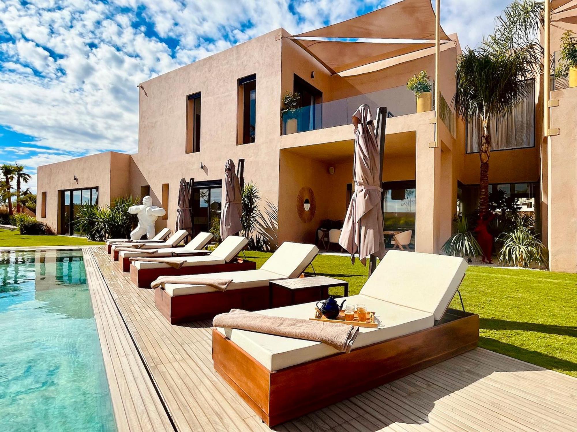 Palais Thena Villa Marrakesh