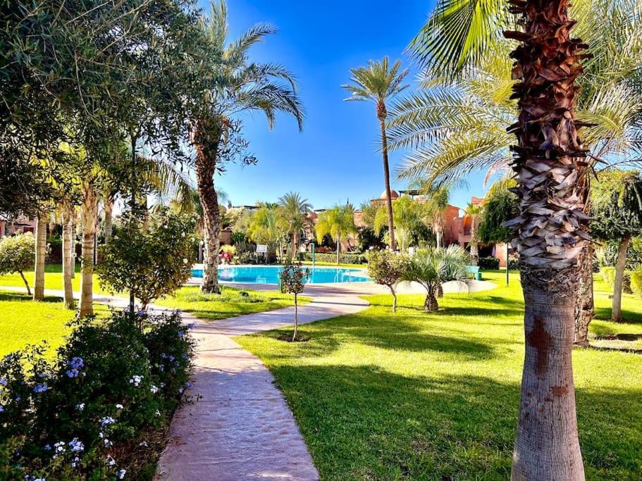Bel Rez-de-jardin Atlas Golf, Piscine Et Parc-jeux Marrakesh