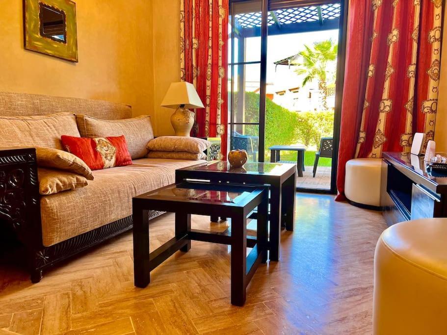 Bel Rez-de-jardin Atlas Golf, Piscine Et Parc-jeux Apartment Marrakesh