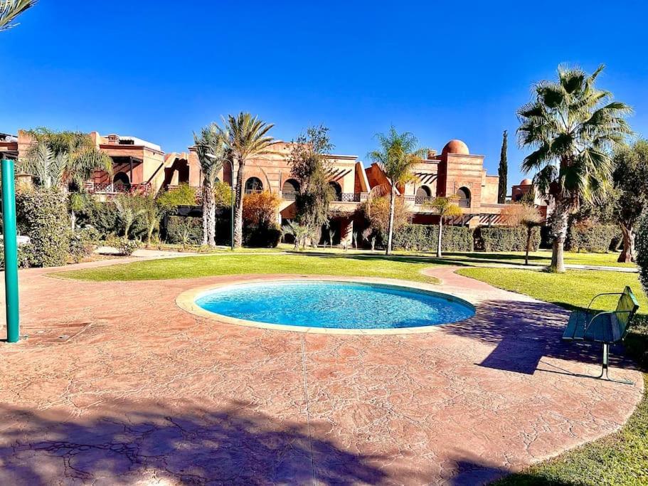 Apartment Bel Rez-de-jardin Atlas Golf, Piscine Et Parc-jeux *