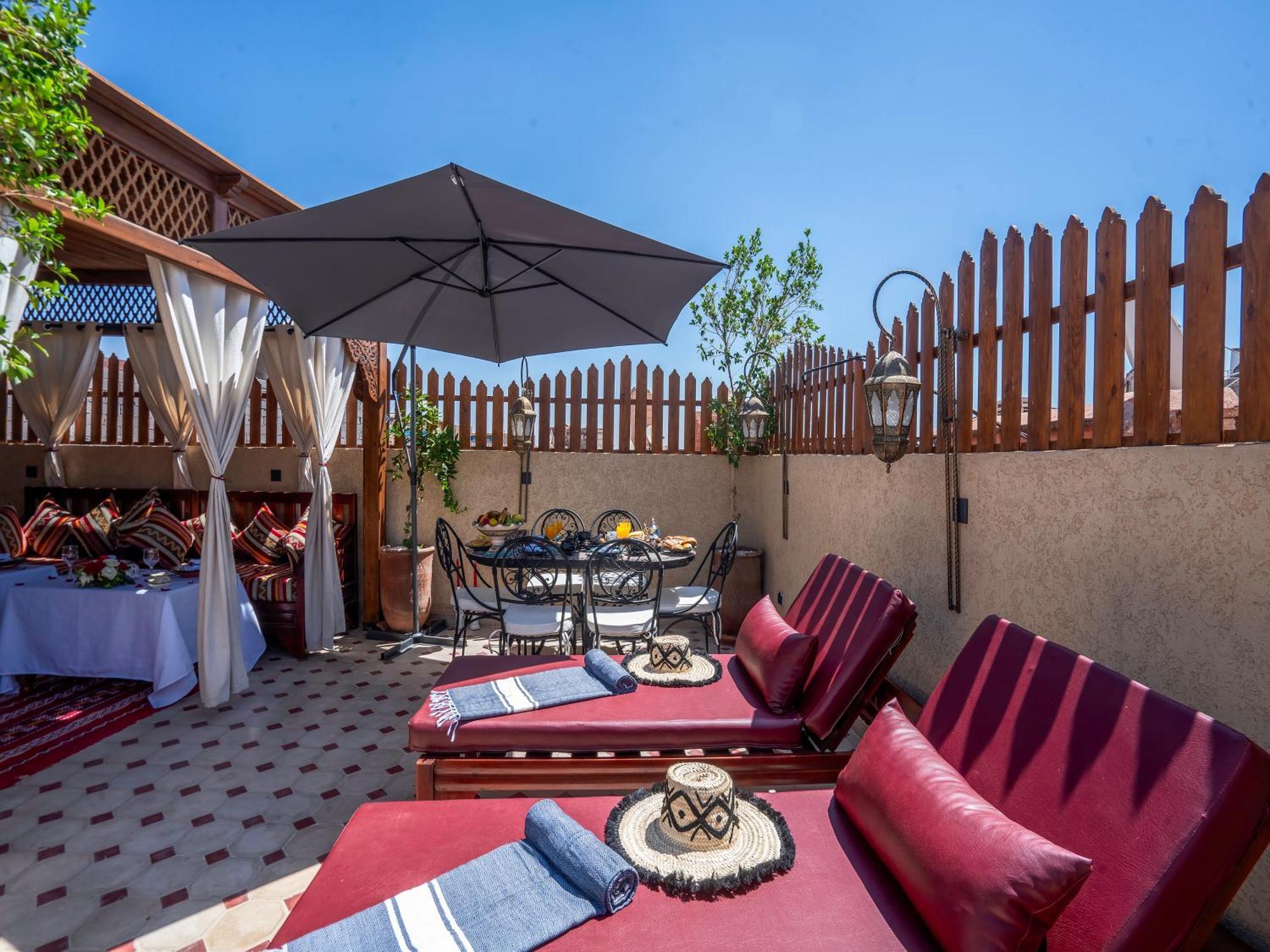 Le Nid De Fatima Marrakesh