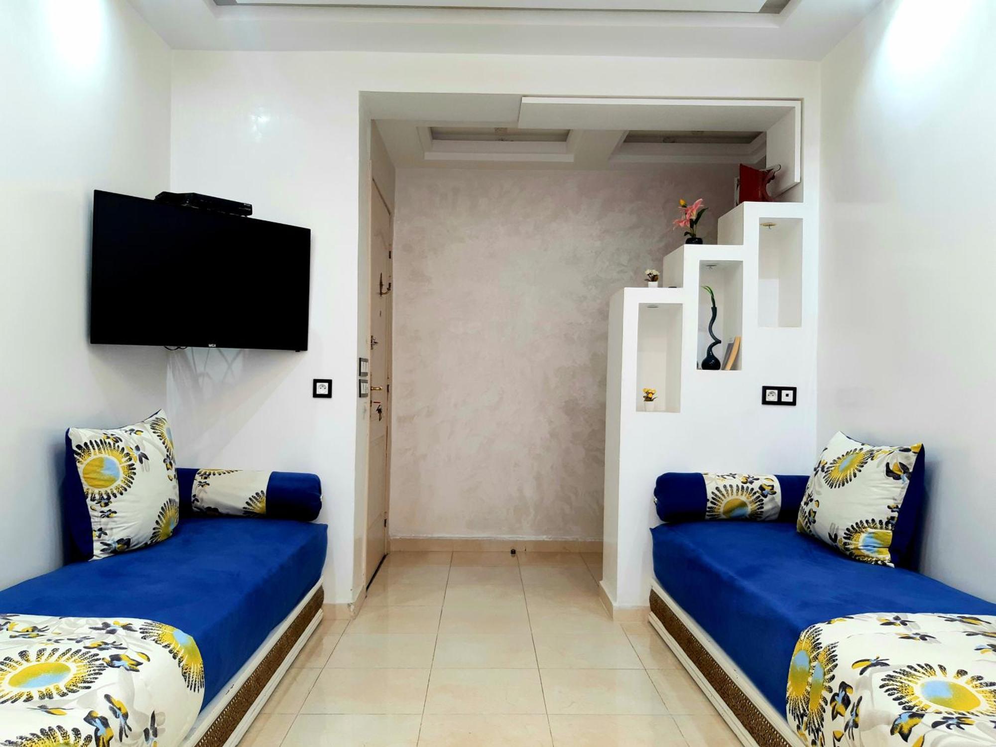 Elegant Au Coeur De La 5min A Gueliz Appartement Marrakesh