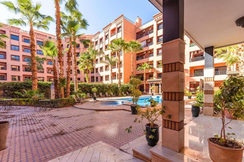 Location, Elegance, View & Comfort Appartement Marrakesh