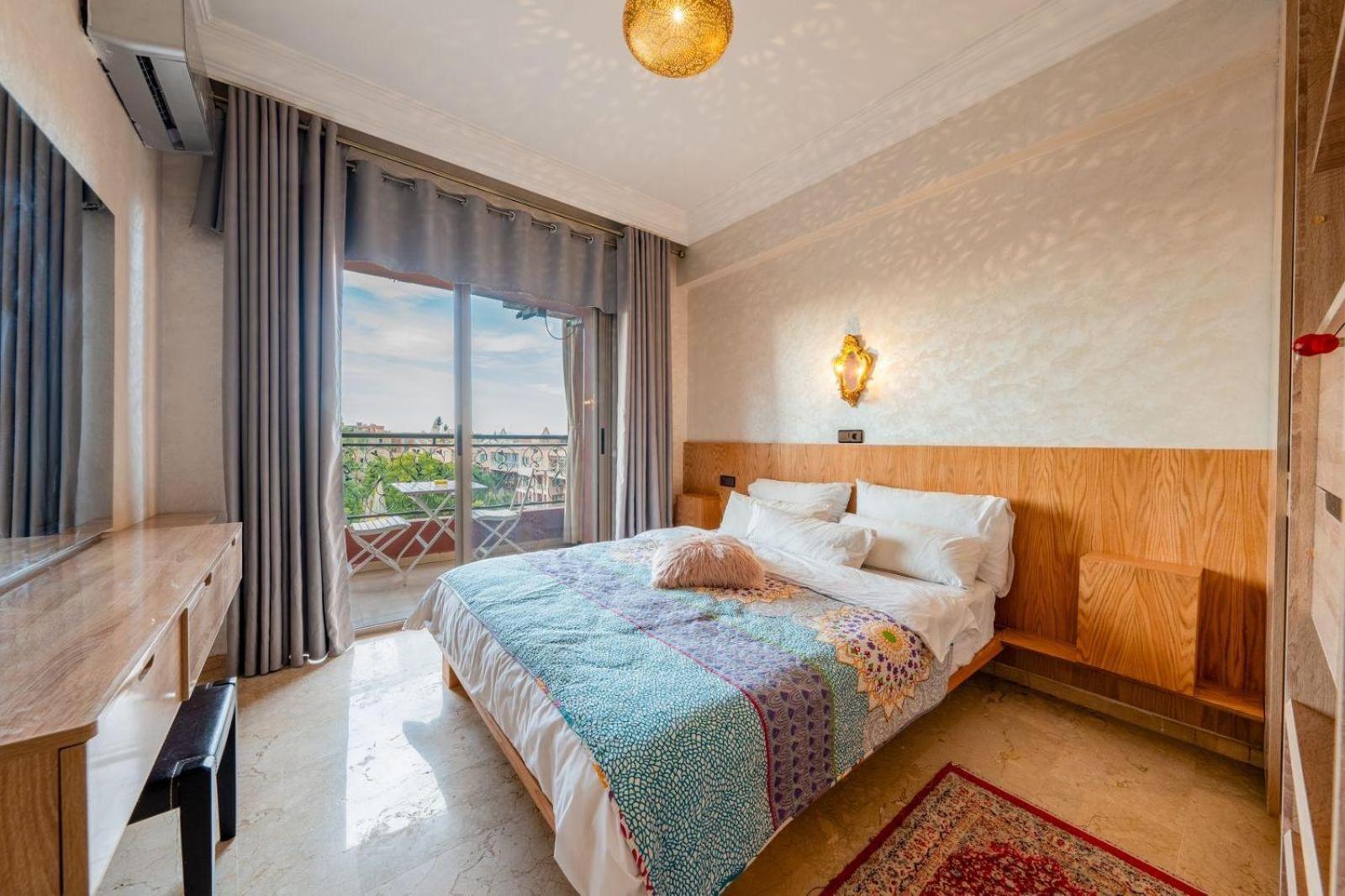 Location, Elegance, View & Comfort Appartement Marrakesh