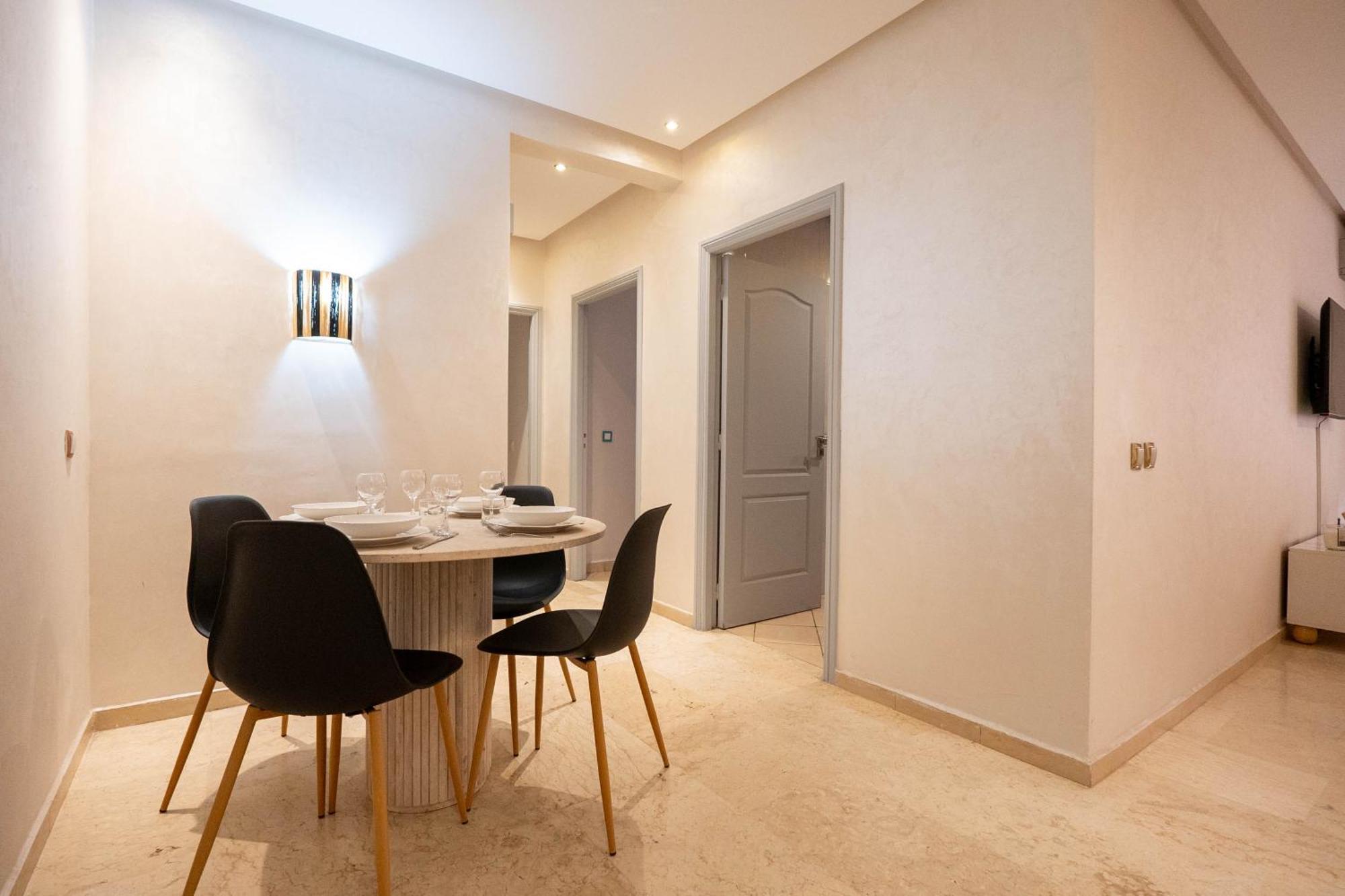 Luxe Moderne A Deux Pas De M Avenue - Hivernage, Marrakech Appartamento