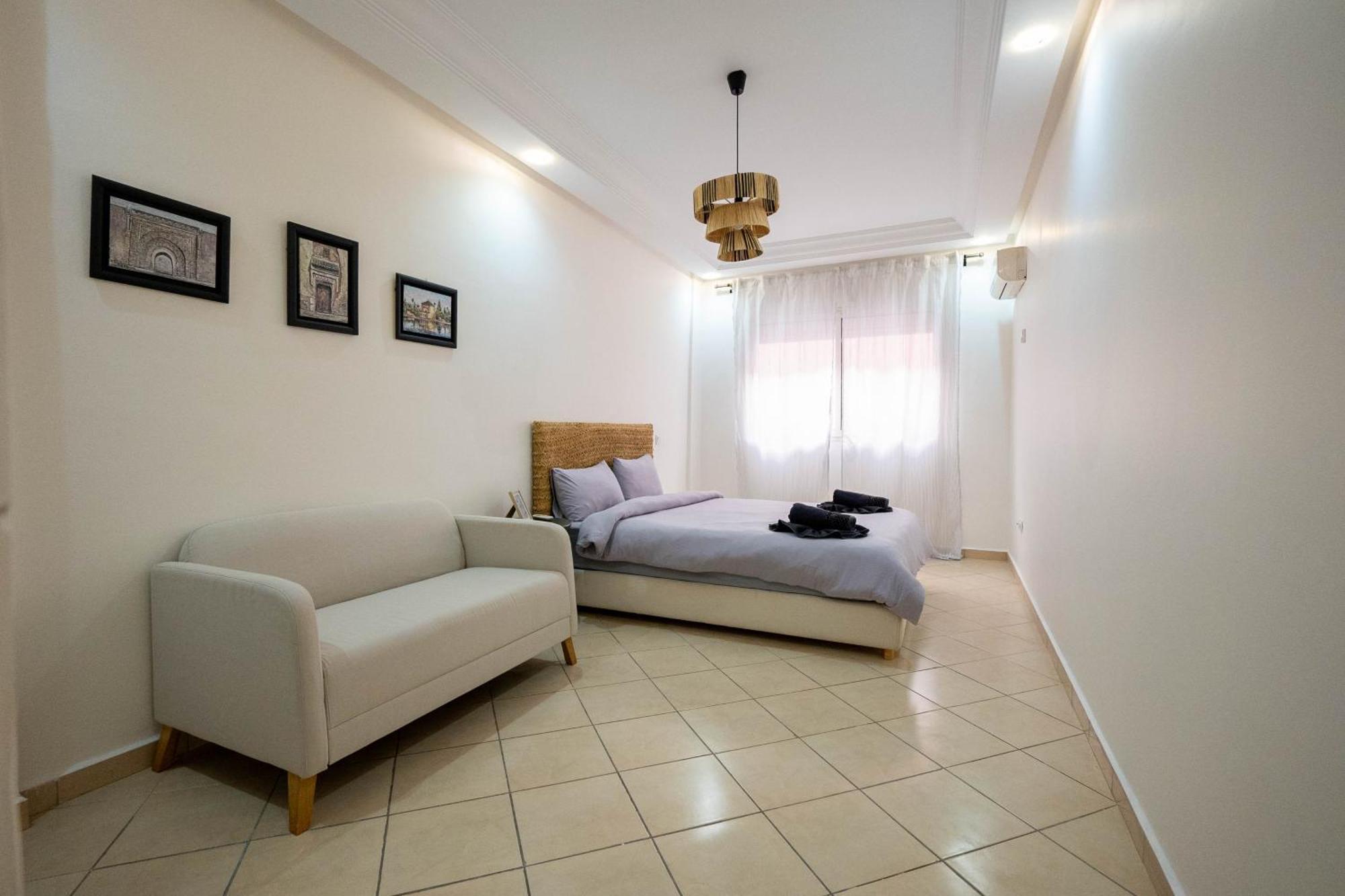 Appartamento Luxe Moderne A Deux Pas De M Avenue - Hivernage, Marrakech