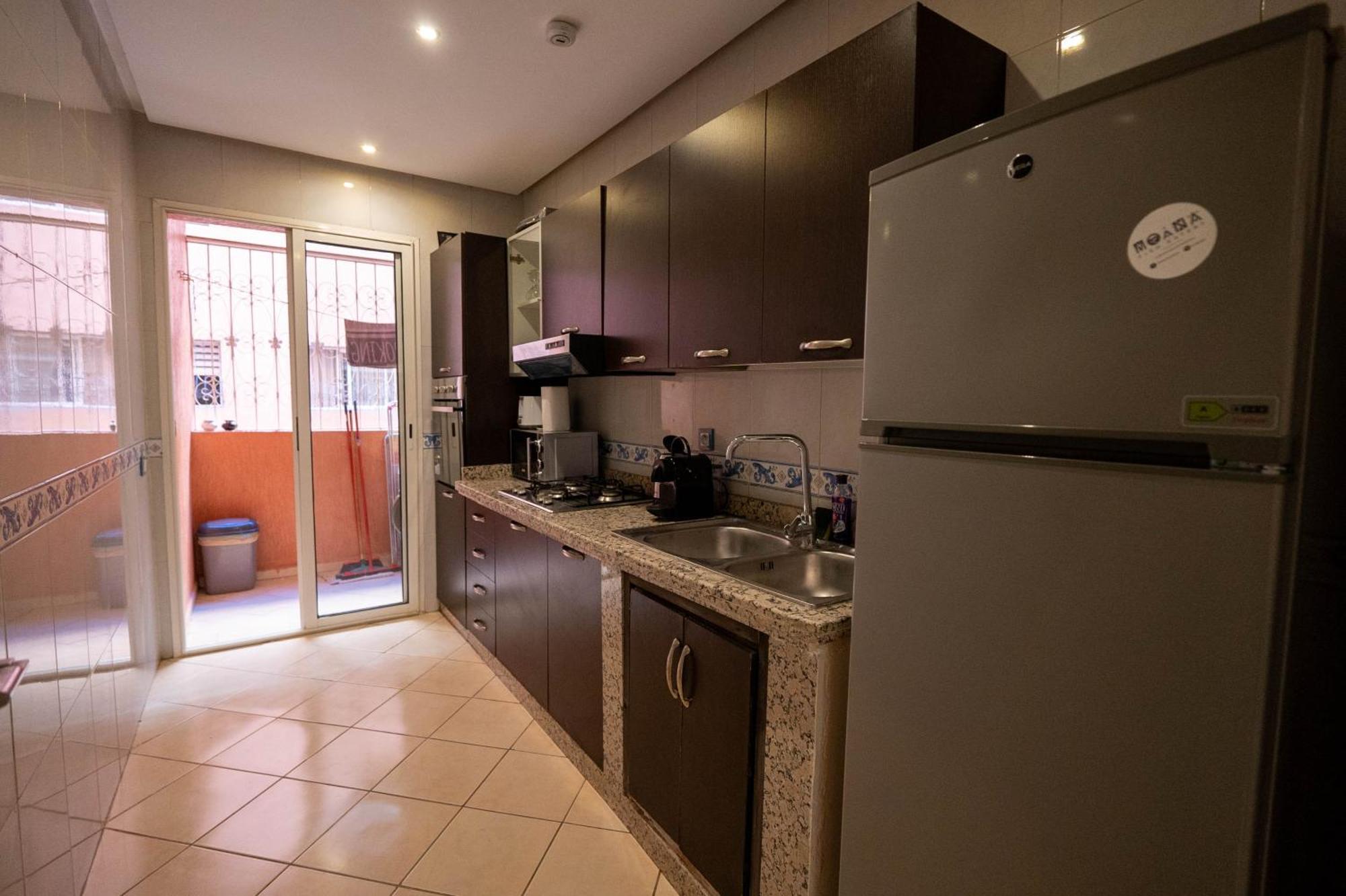 Luxe Moderne A Deux Pas De M Avenue - Hivernage, Marrakech Appartamento *