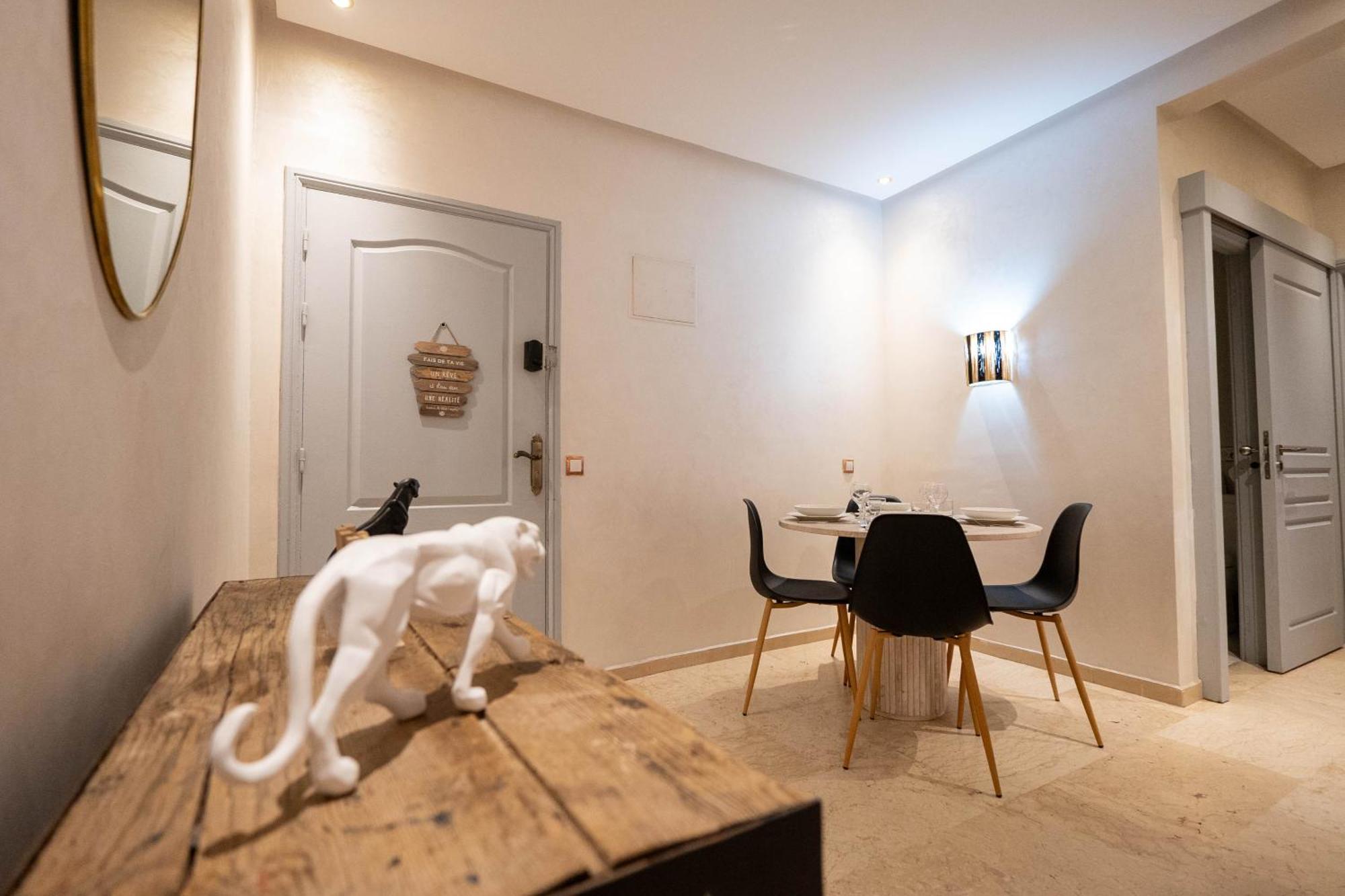 Appartamento Luxe Moderne A Deux Pas De M Avenue - Hivernage, Marrakech Marrakesh