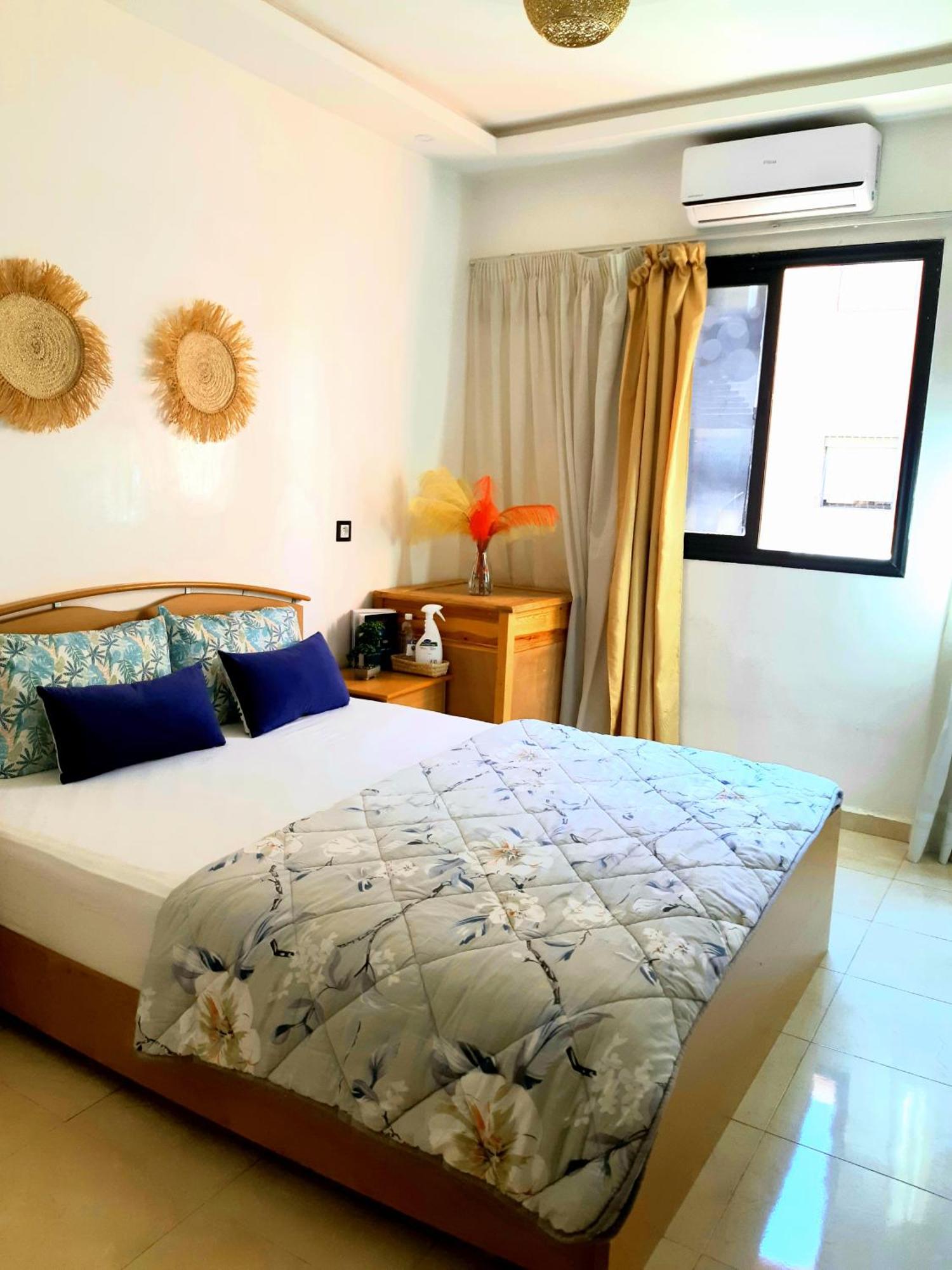 Appartement Elegant Au Coeur De La 5min A Gueliz *
