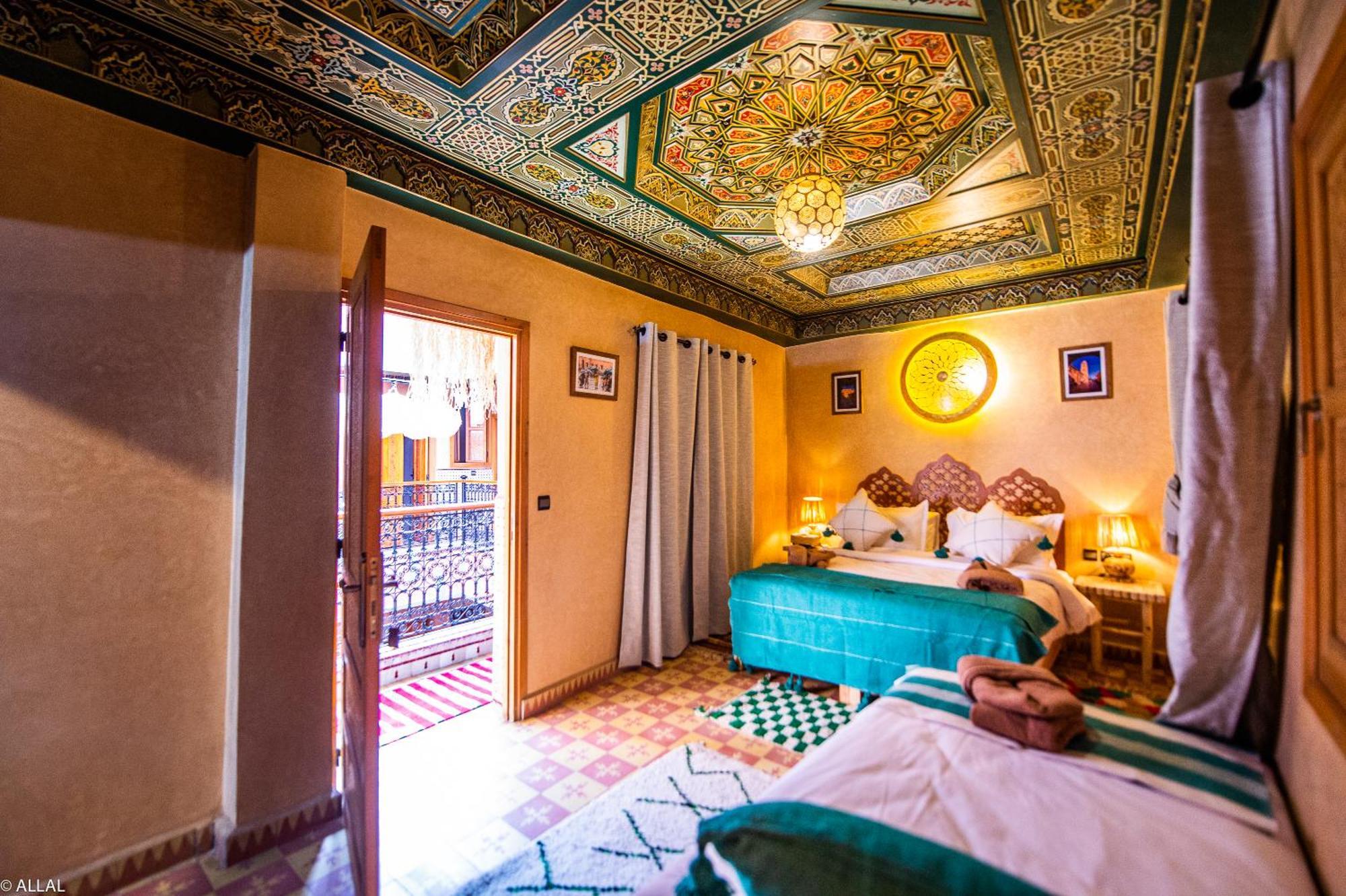 Almonds Marrakech Riad