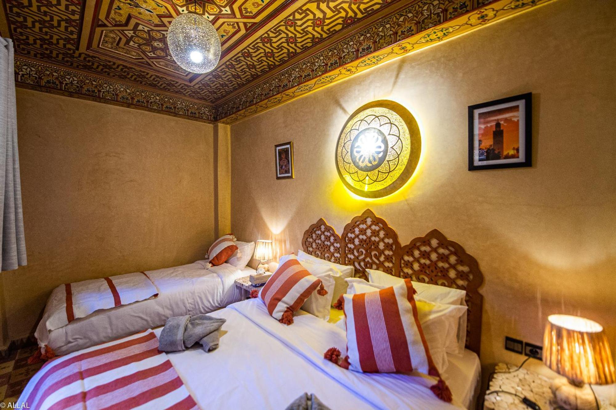 Almonds Marrakech Riad *
