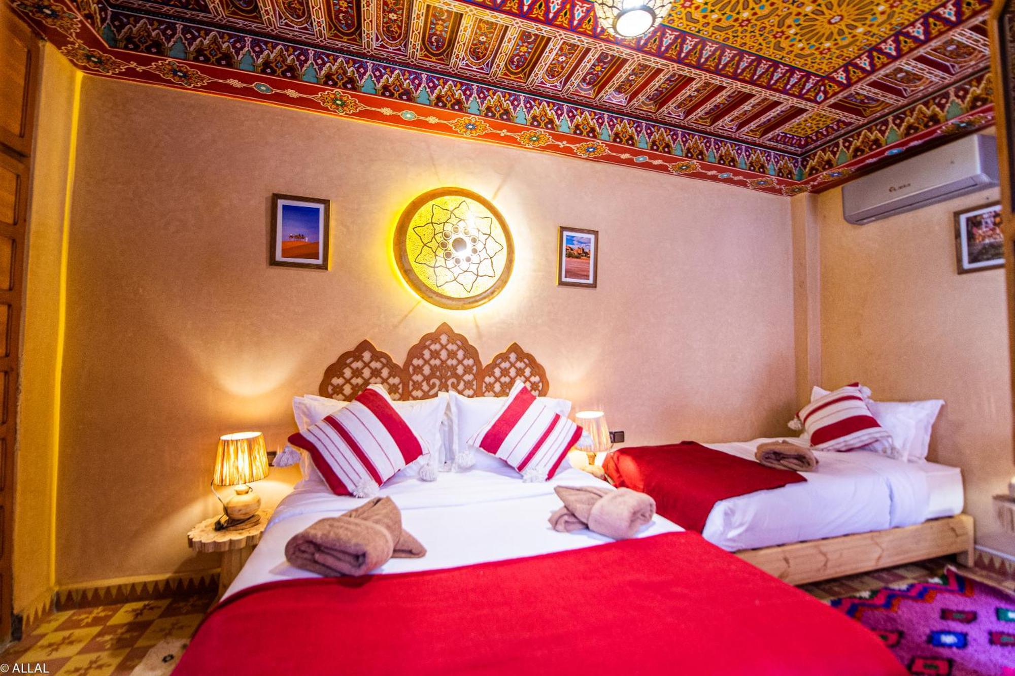 Almonds Marrakech Riad