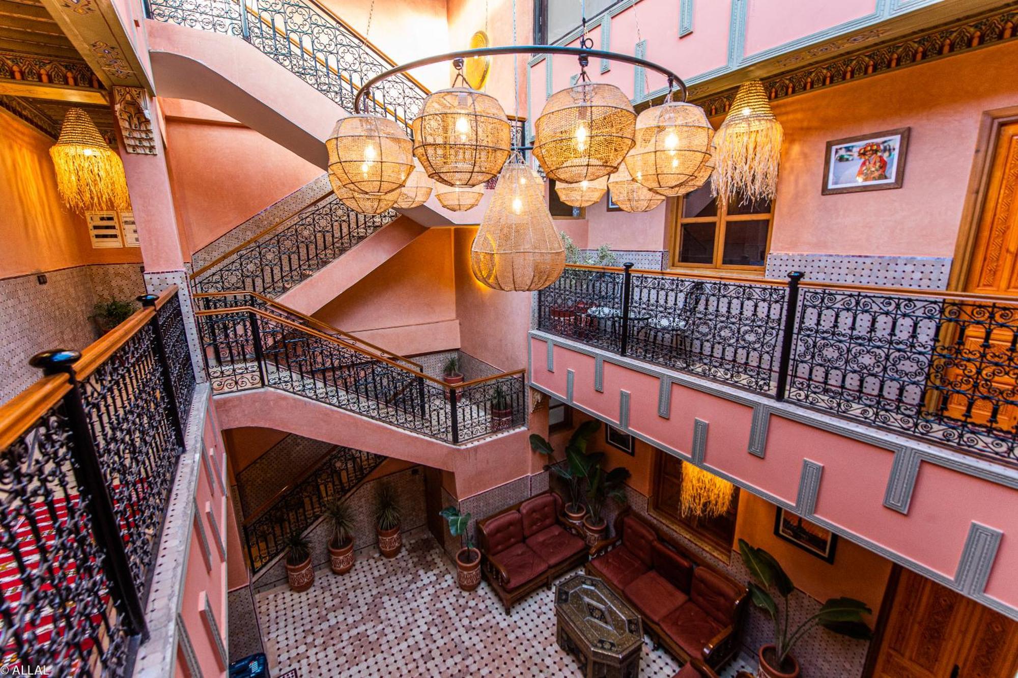 Almonds Marrakech Riad Marrakesh