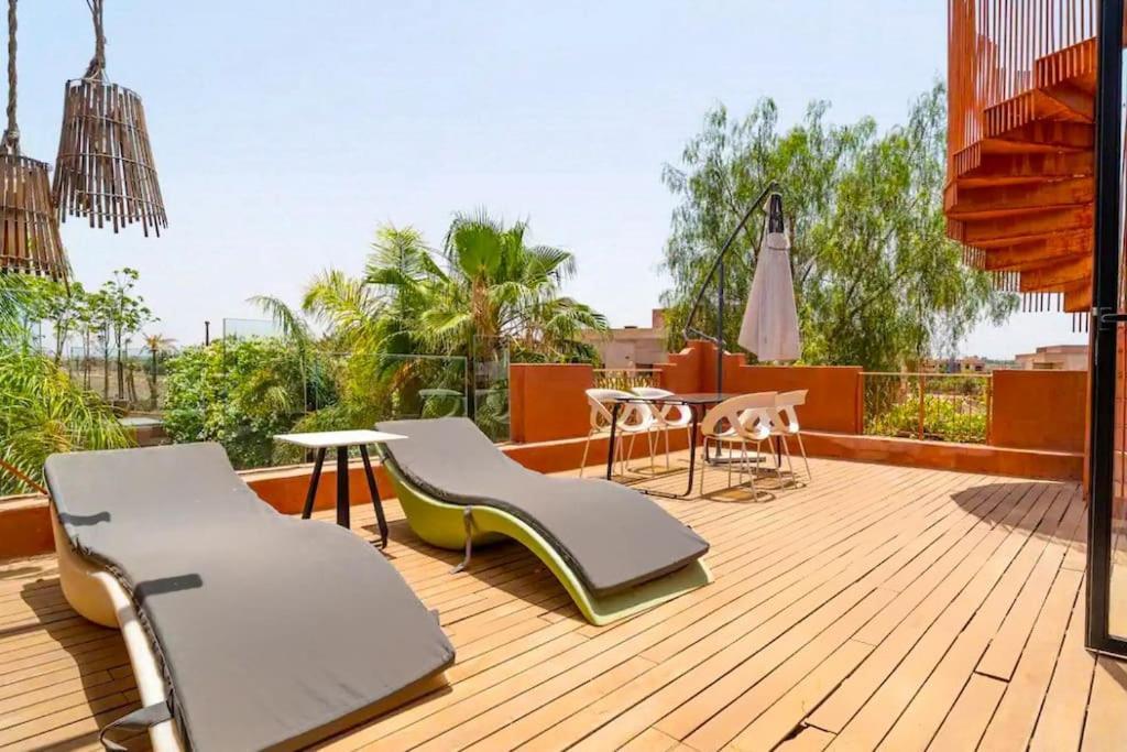 De Luxe Au Coeur De La Palmeraie Avec Piscine Villa Marrakesh