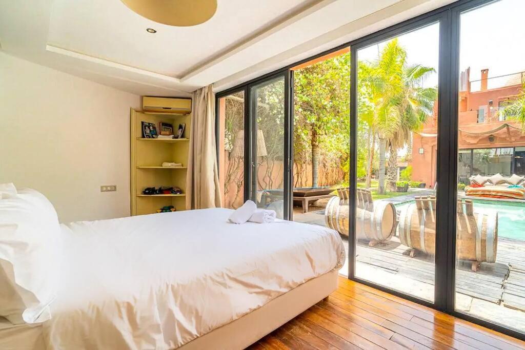 De Luxe Au Coeur De La Palmeraie Avec Piscine * Marrakesh