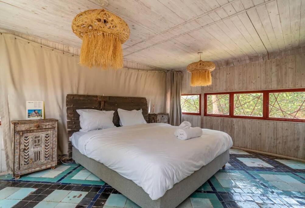 Villa De Luxe Au Coeur De La Palmeraie Avec Piscine Marrakesh