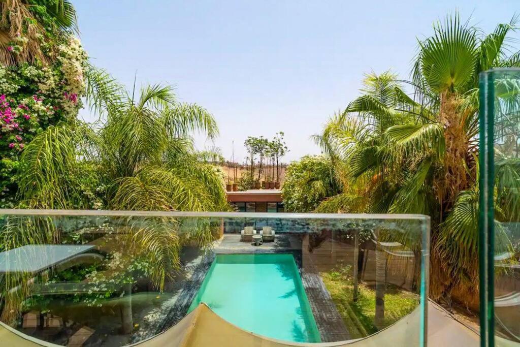 Villa De Luxe Au Coeur De La Palmeraie Avec Piscine *