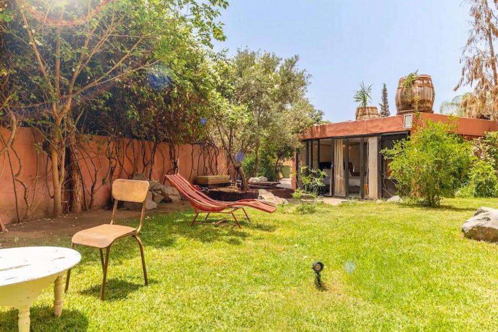 De Luxe Au Coeur De La Palmeraie Avec Piscine Villa