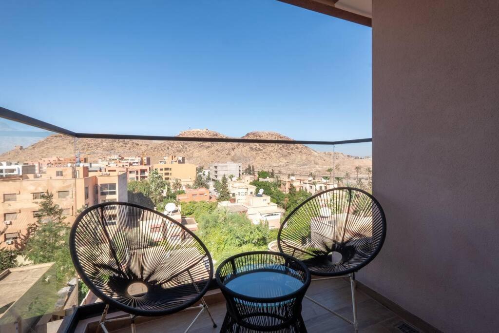 Luxury 2 Bedroom With Mountain View Appartement Marrakesh