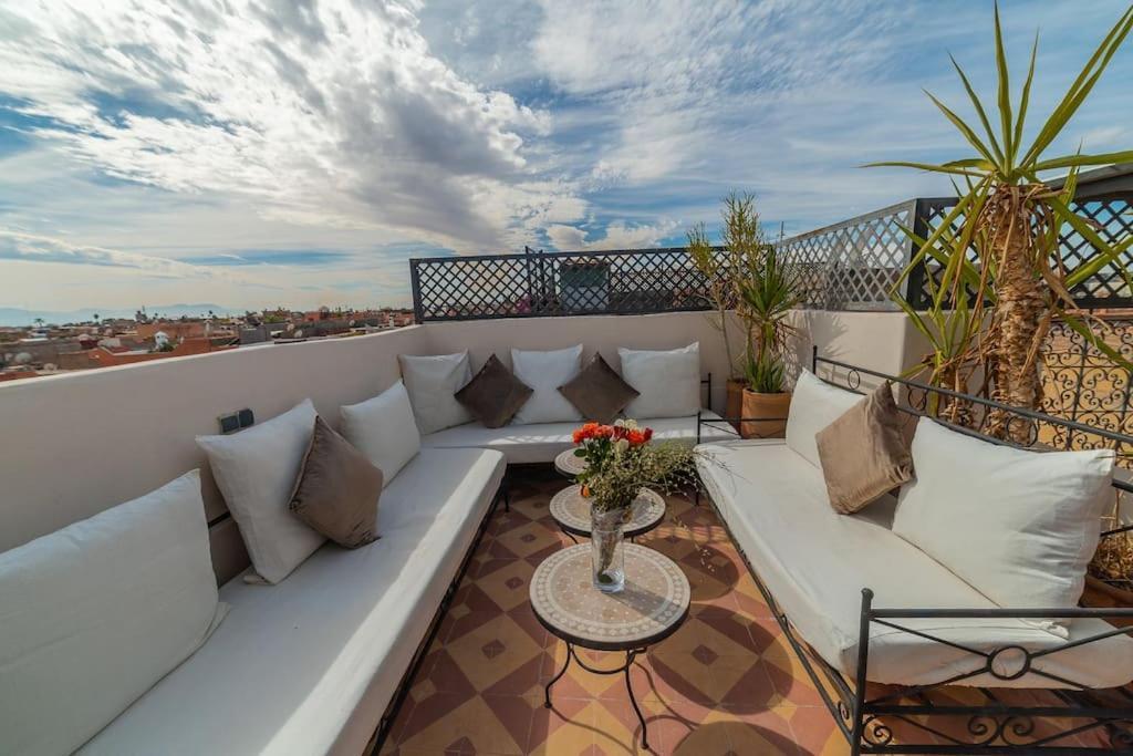 3 - Petit Dejeuner Gratuit - Position Сasa de vacaciones Marrakesh