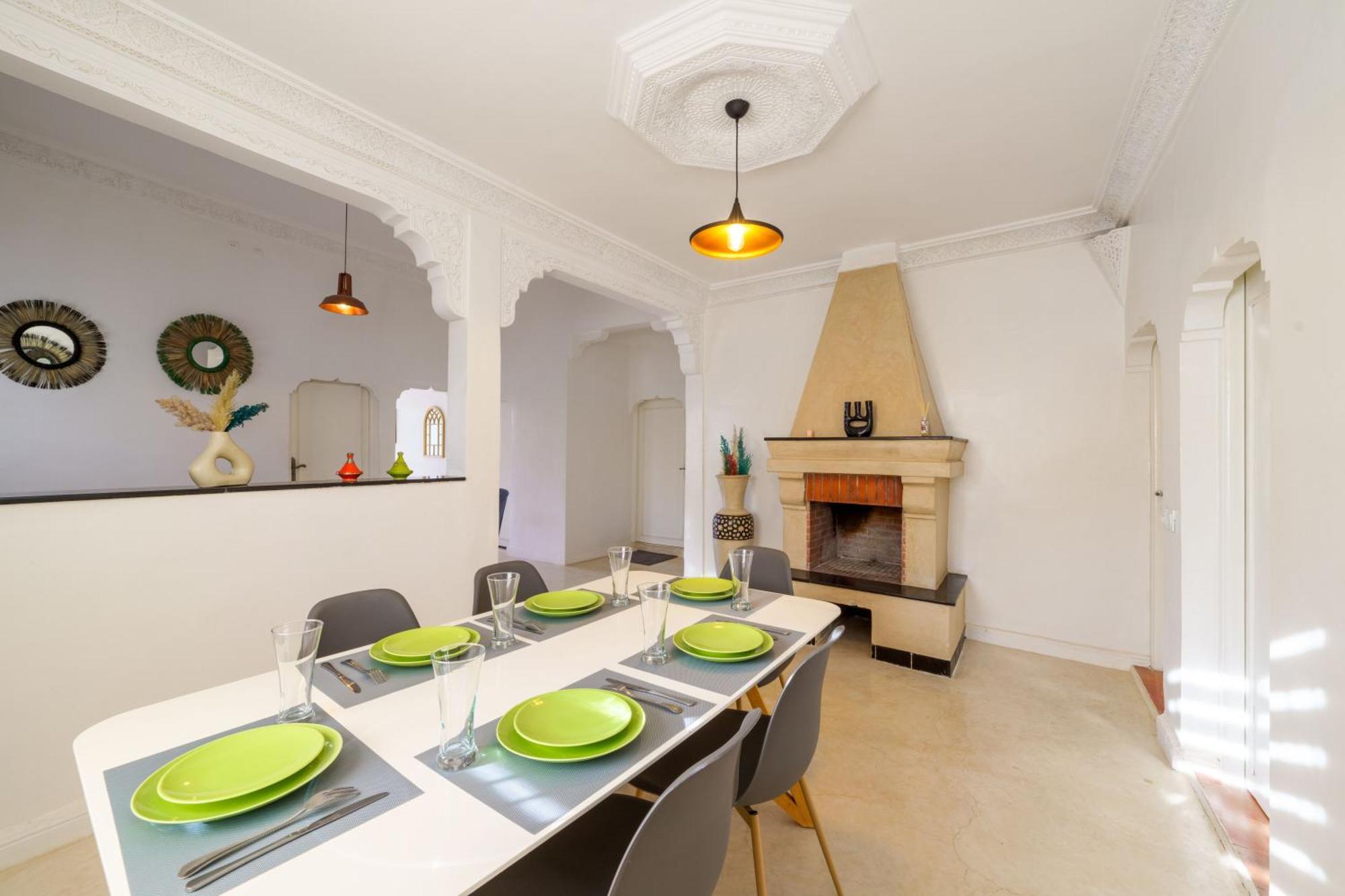 Elegant 10min From Centre Private Swimming Pool Villa Marrakesh